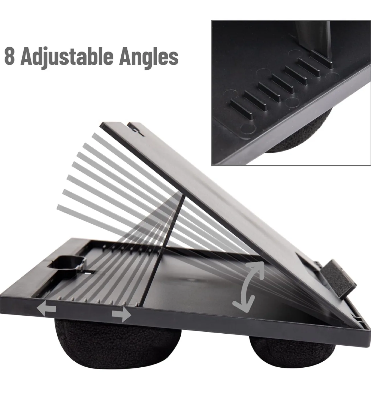 Mind Reader Adjustable Laptop Desk image indicator(5)