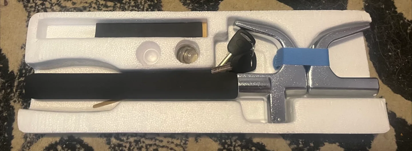 Steering wheel lock image indicator(2)