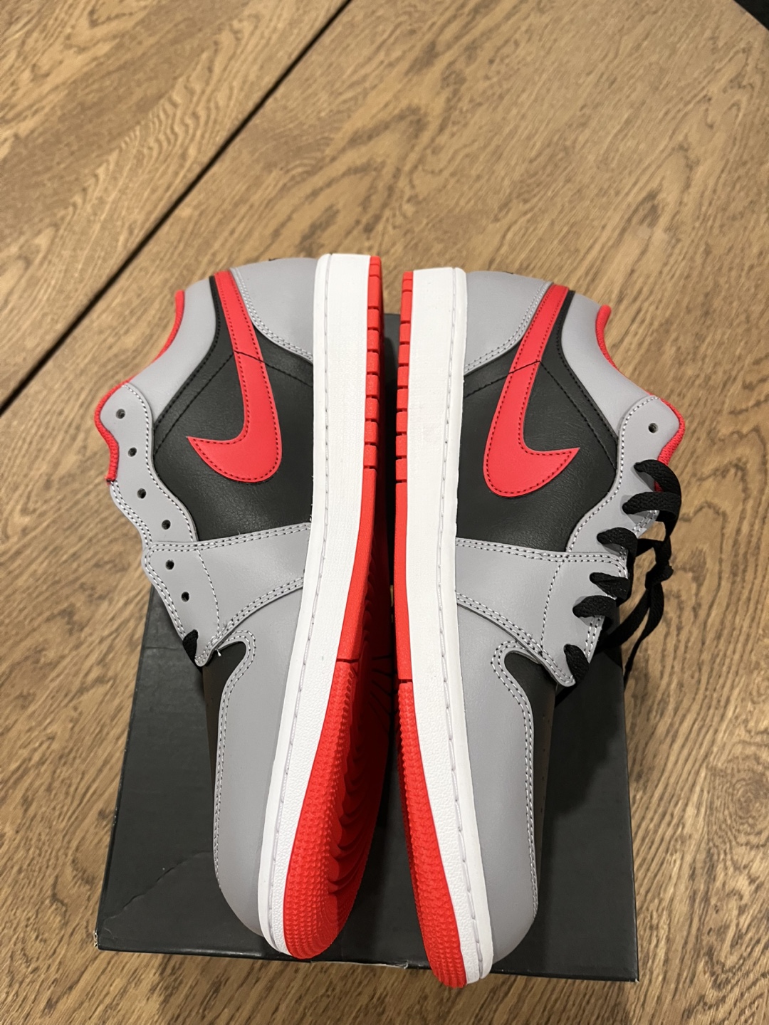Jordan 1 Low Light Smoke Grey Size 13 - photo 4