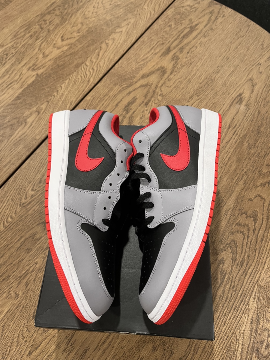 Jordan 1 Low Light Smoke Grey Size 13 - photo 3