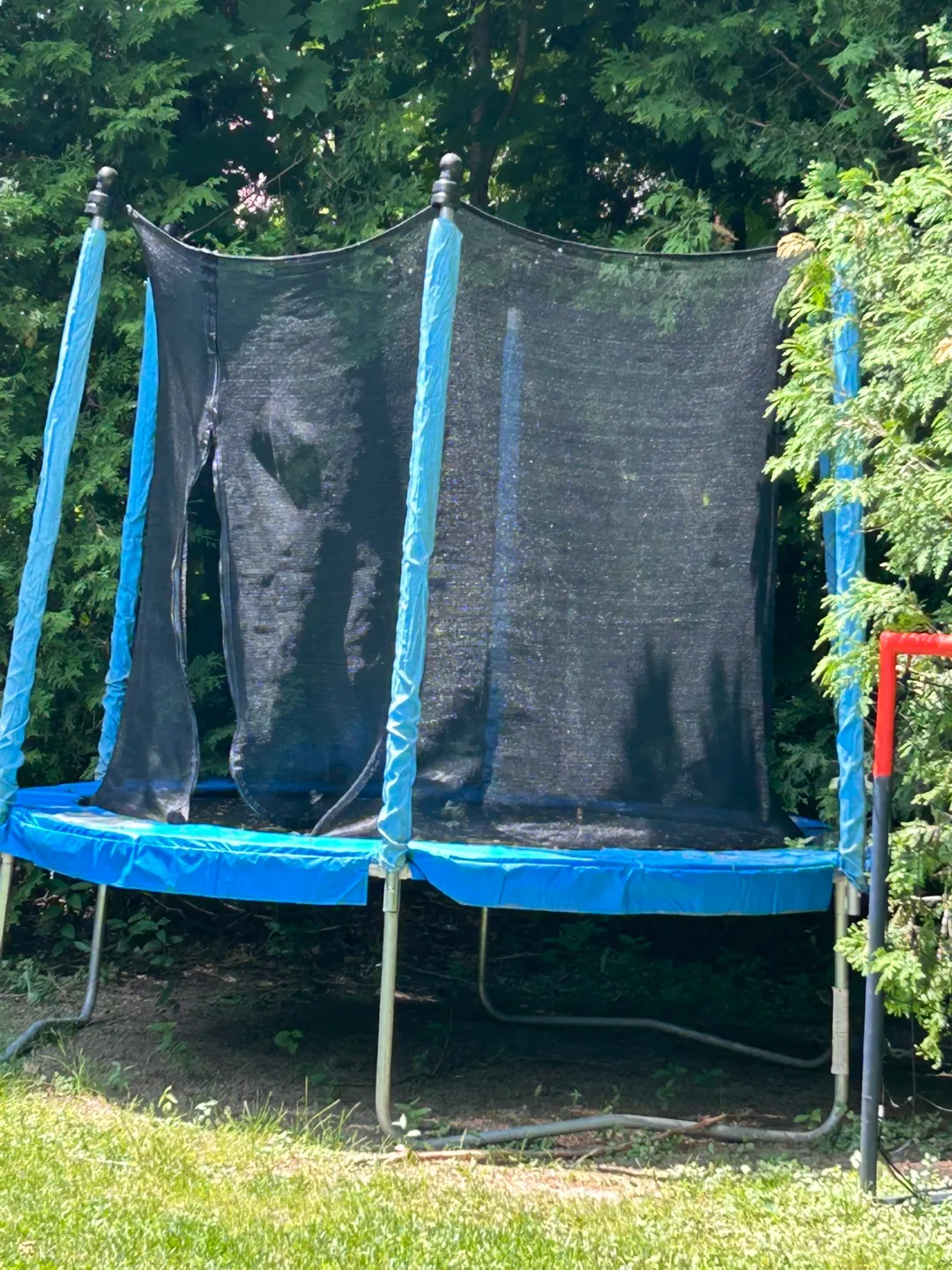 JumpTek 8ft Trampoline with Enclosure Combo thumbnail