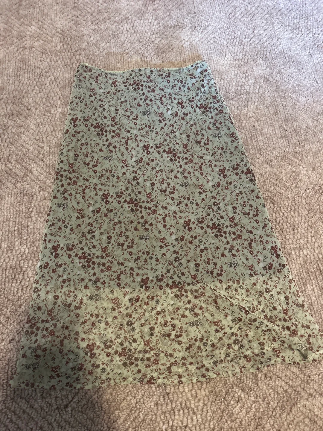 Floral Print Skirt thumbnail