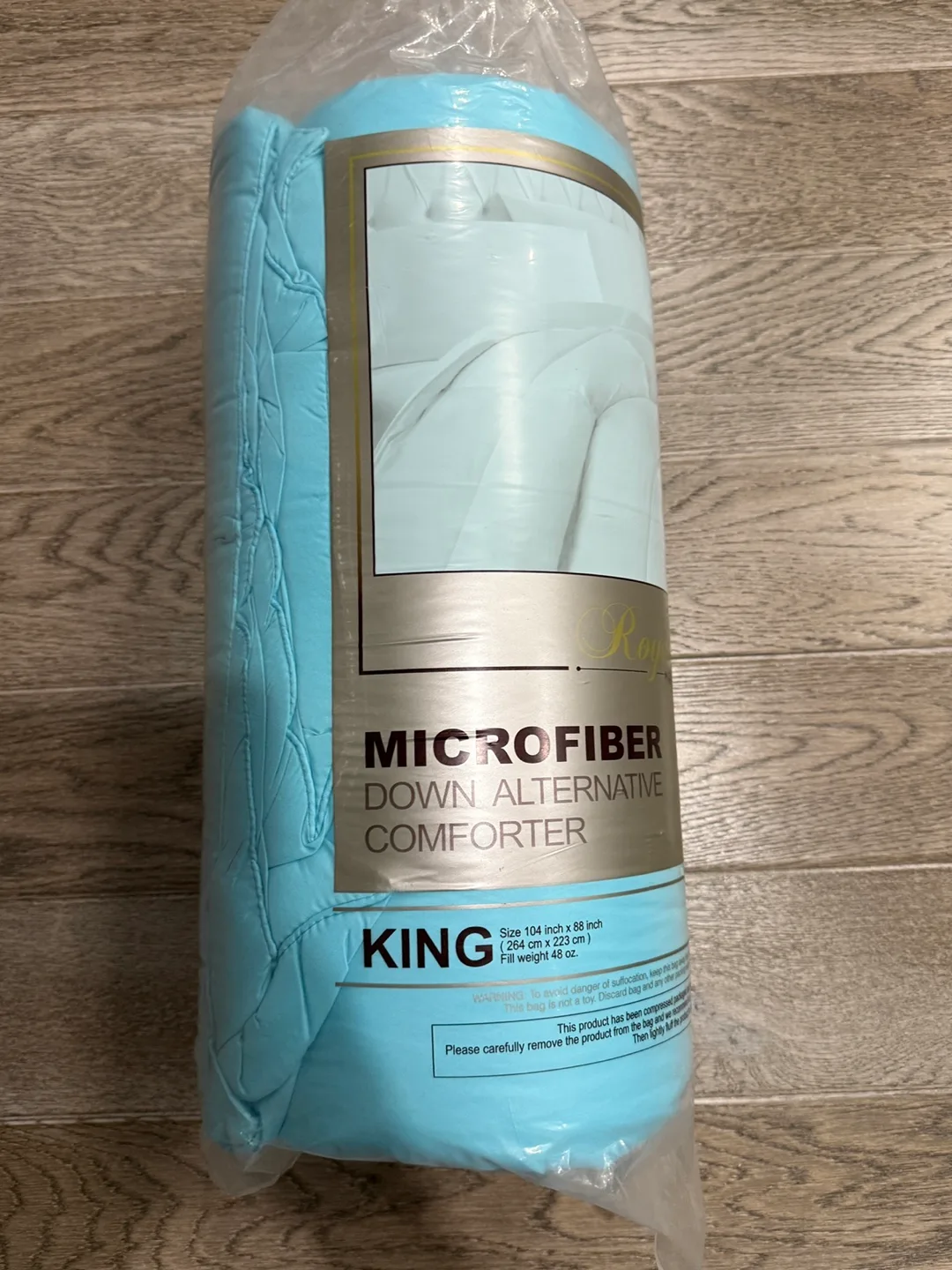 [New] Royal Luxe Microfiber King size Comforter thumbnail