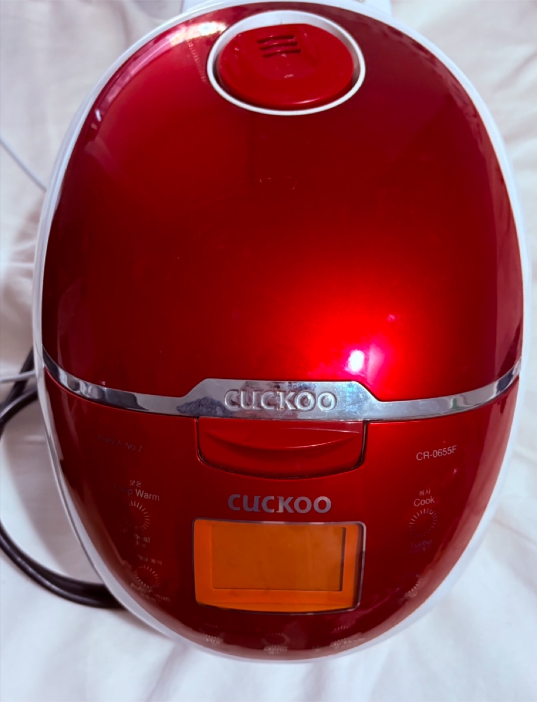 Cuckoo Rice Cooker for 6 cups