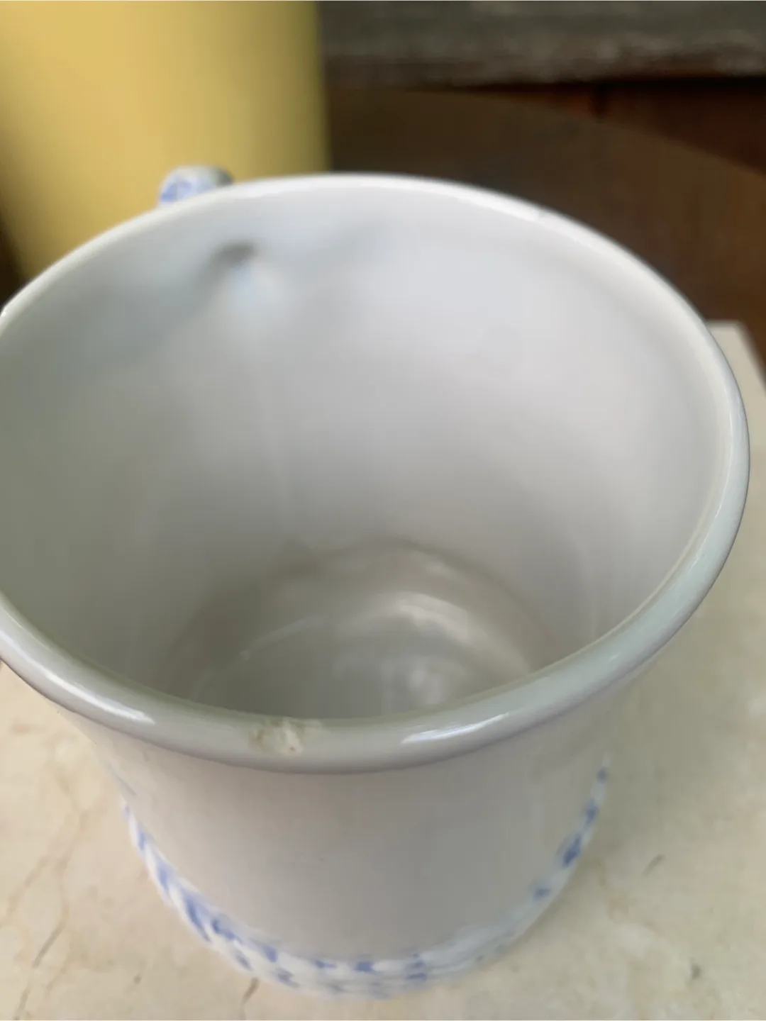 Vintage Delft Blue Windmill Mug image indicator(8)