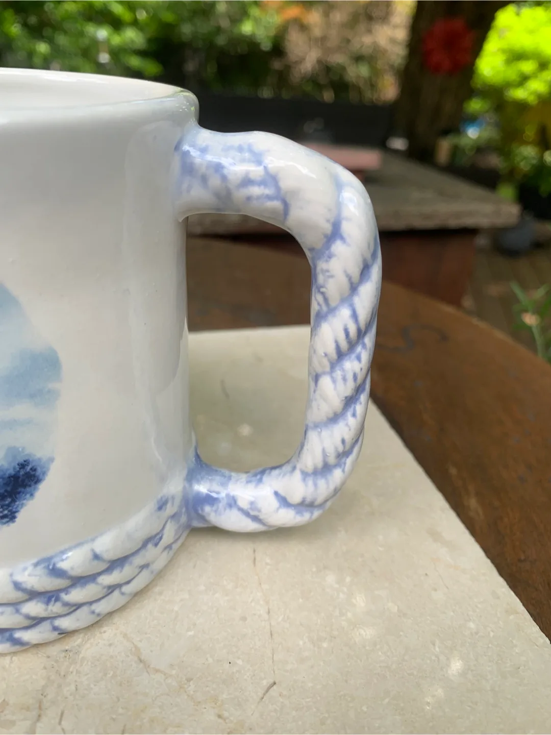 Vintage Delft Blue Windmill Mug image indicator(3)