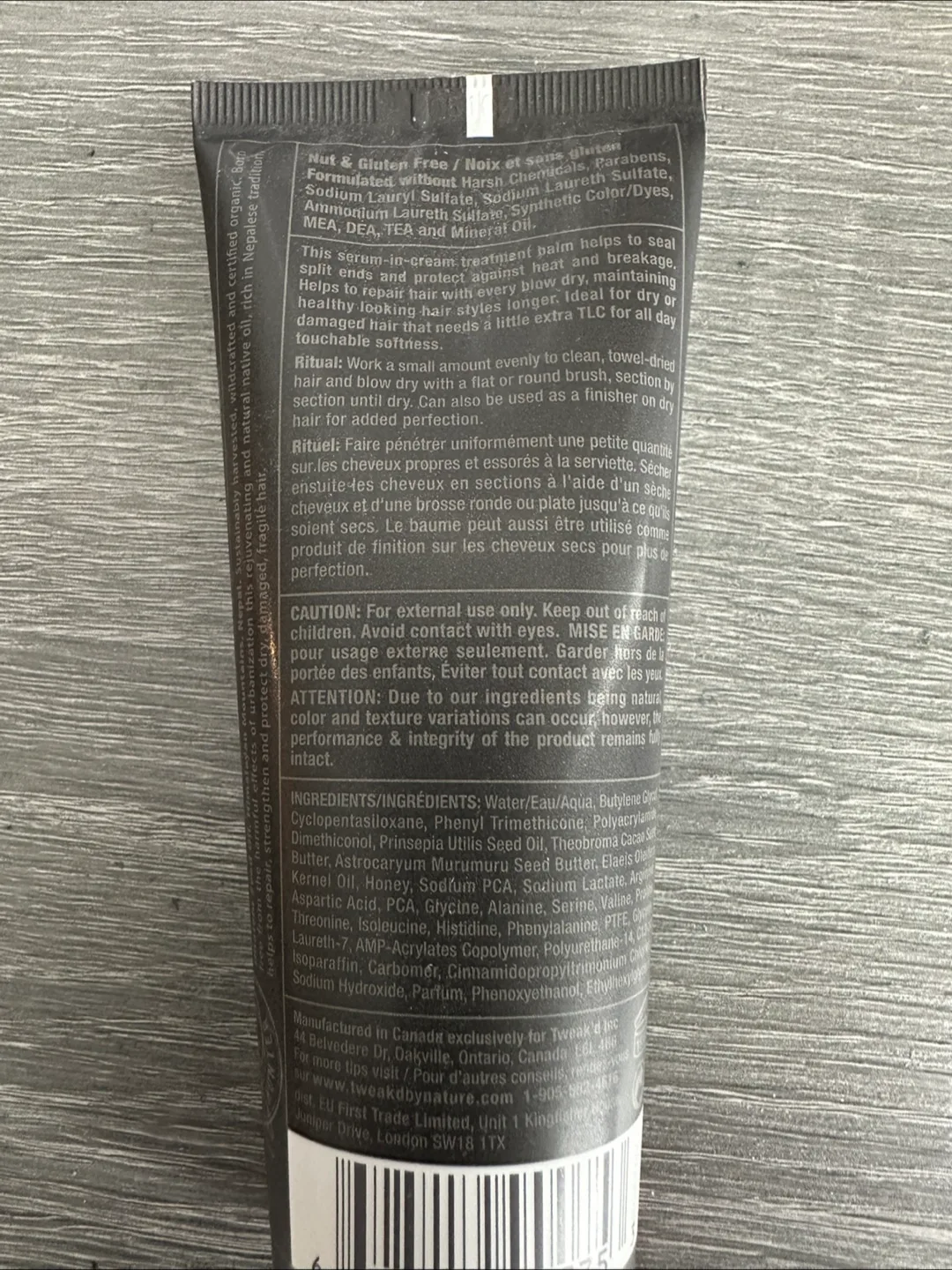 *New* Tweak'd by Nature Restore Hydrating Treatment Balm image indicator(2)