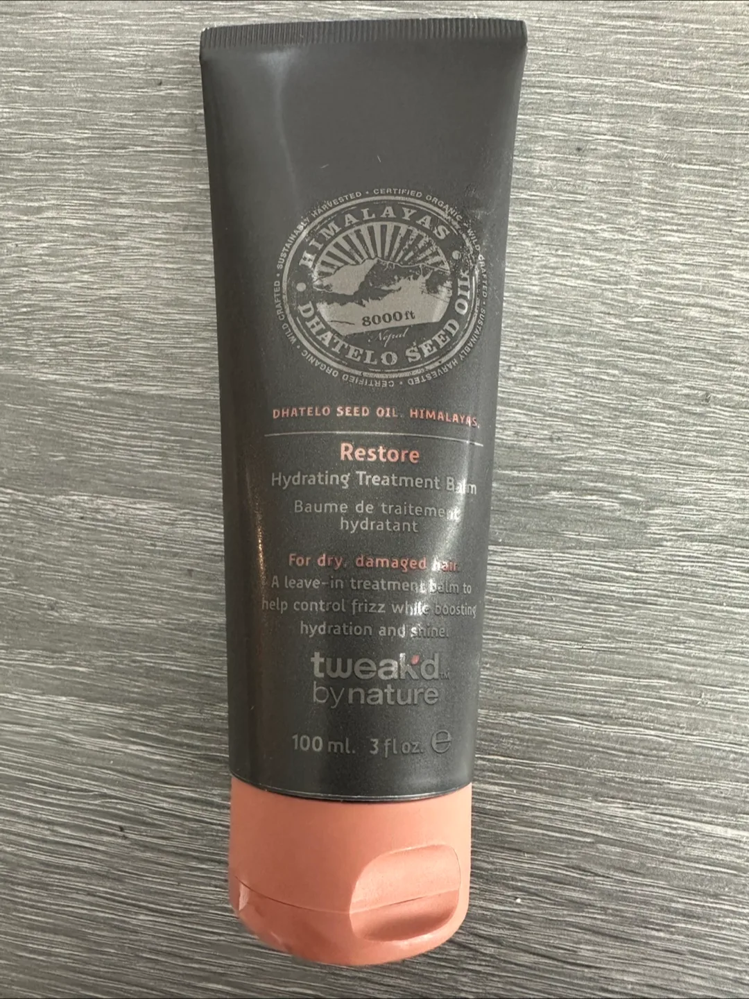 *New* Tweak'd by Nature Restore Hydrating Treatment Balm thumbnail