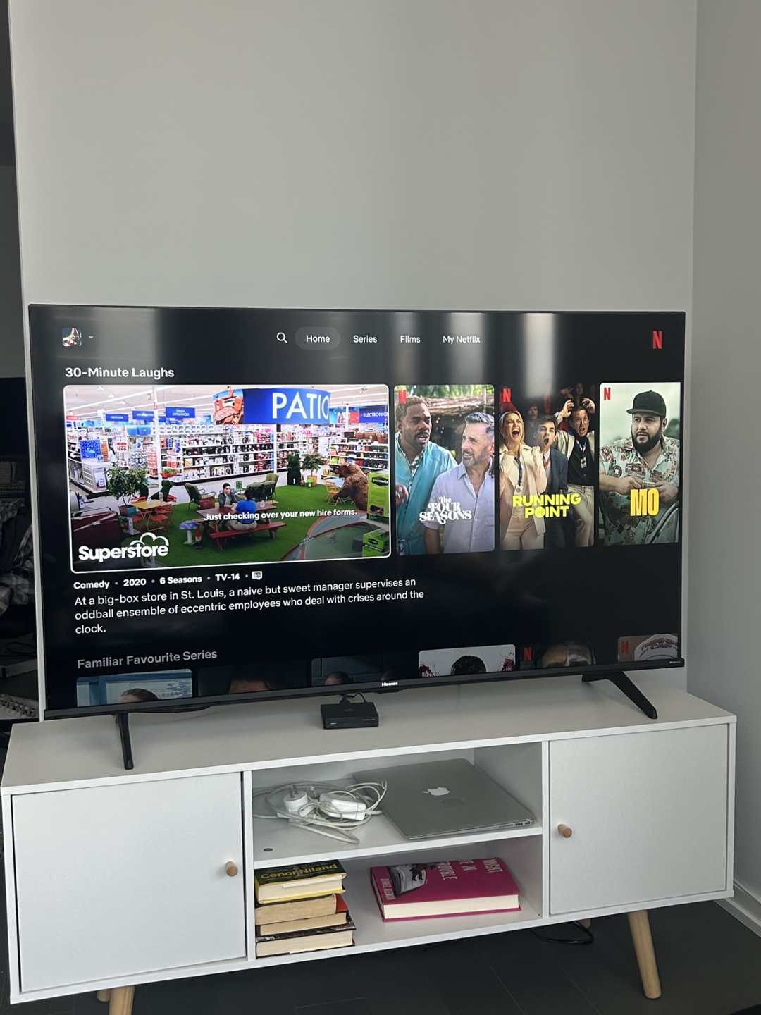 Tv - Hisense 50A68N-50 inch - photo 2