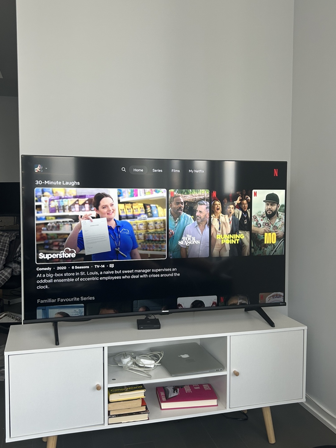 Tv - Hisense 50A68N-50 inch