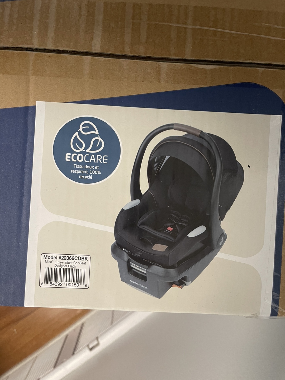 Maxi-Cosi Mico Luxe+ Infant Car Seat - Like New! - photo 5