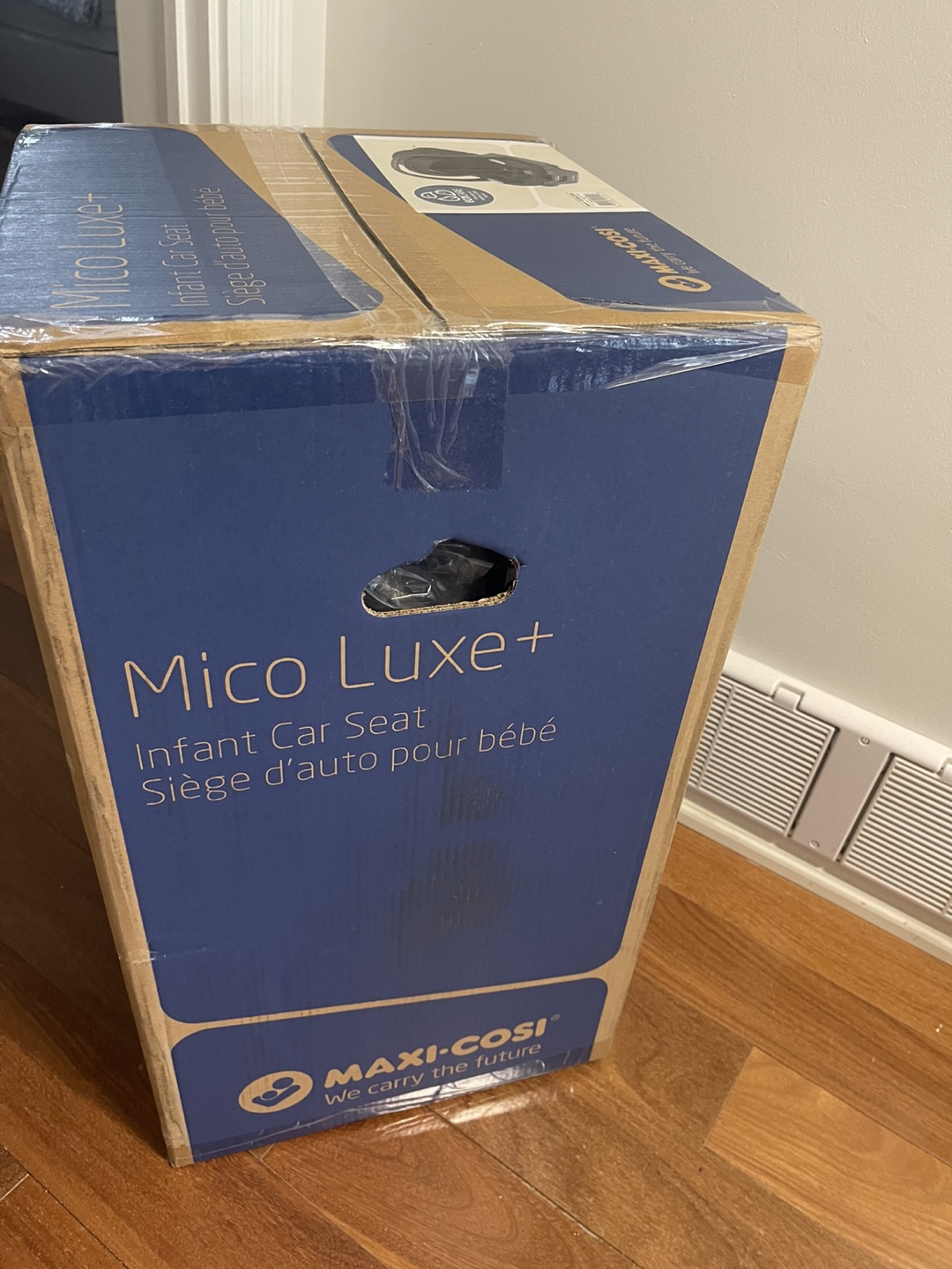 Maxi-Cosi Mico Luxe+ Infant Car Seat - Like New! - photo 4