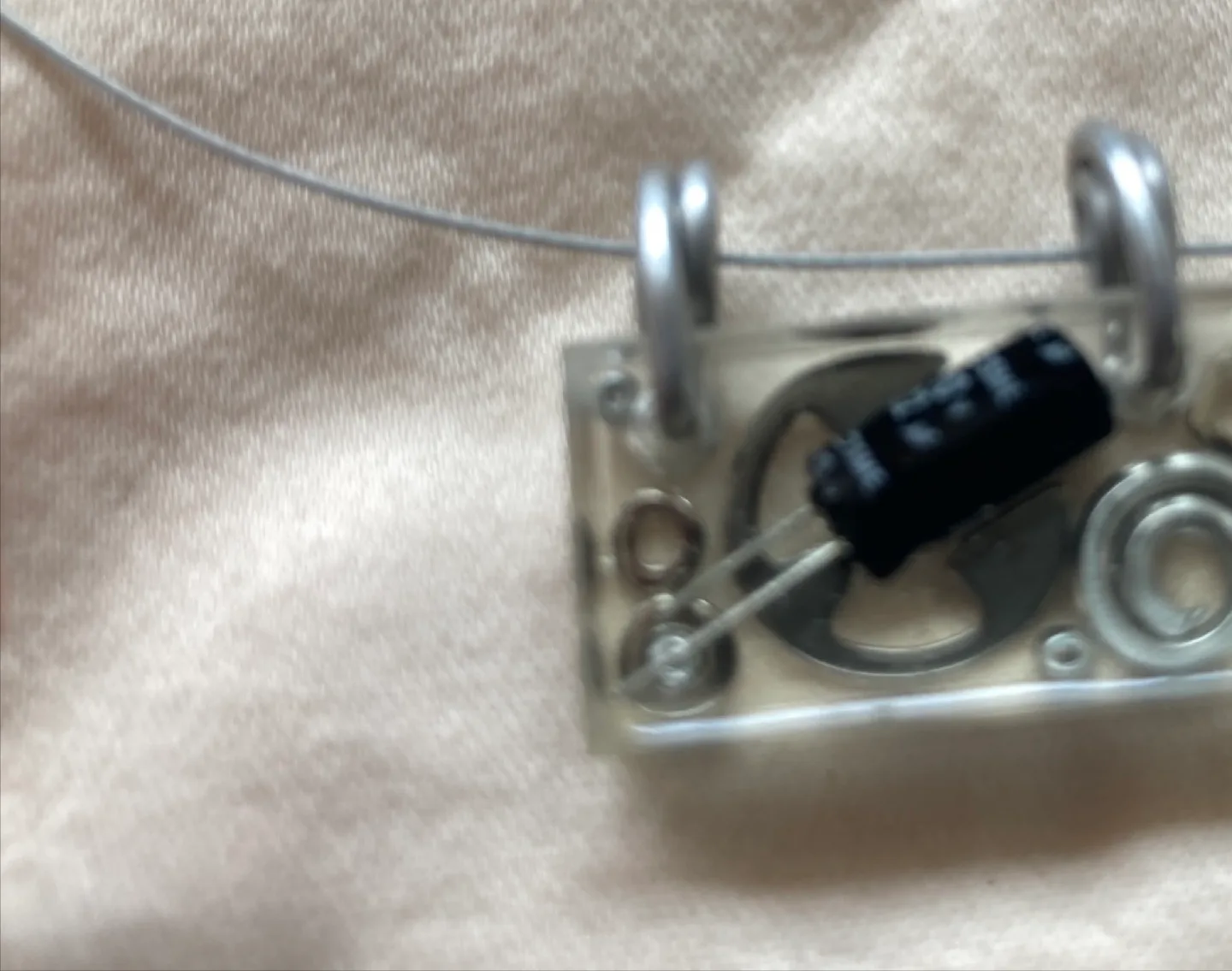 unique artist made choker necklace image indicator(2)