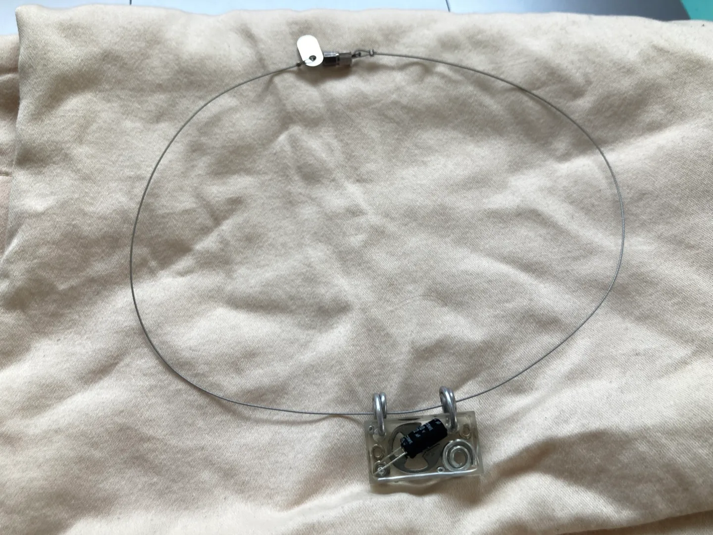 unique artist made choker necklace image indicator(3)