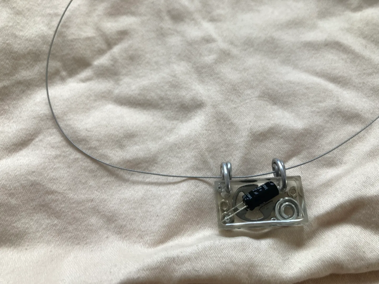 unique artist made choker necklace image indicator(5)