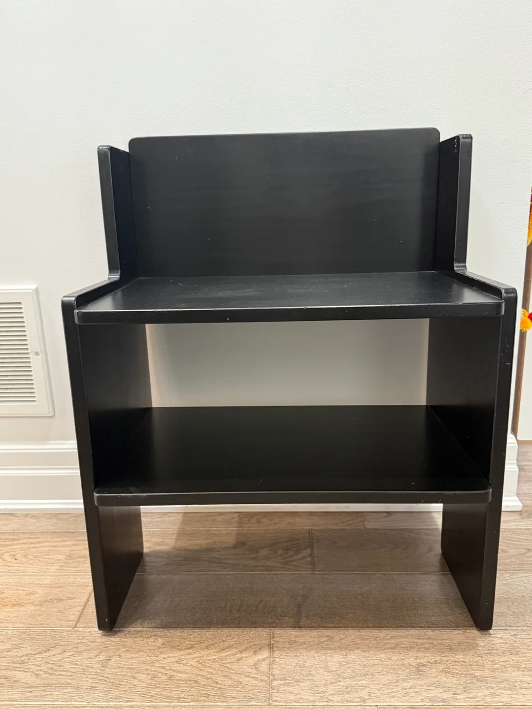 Black Wood Shelf thumbnail