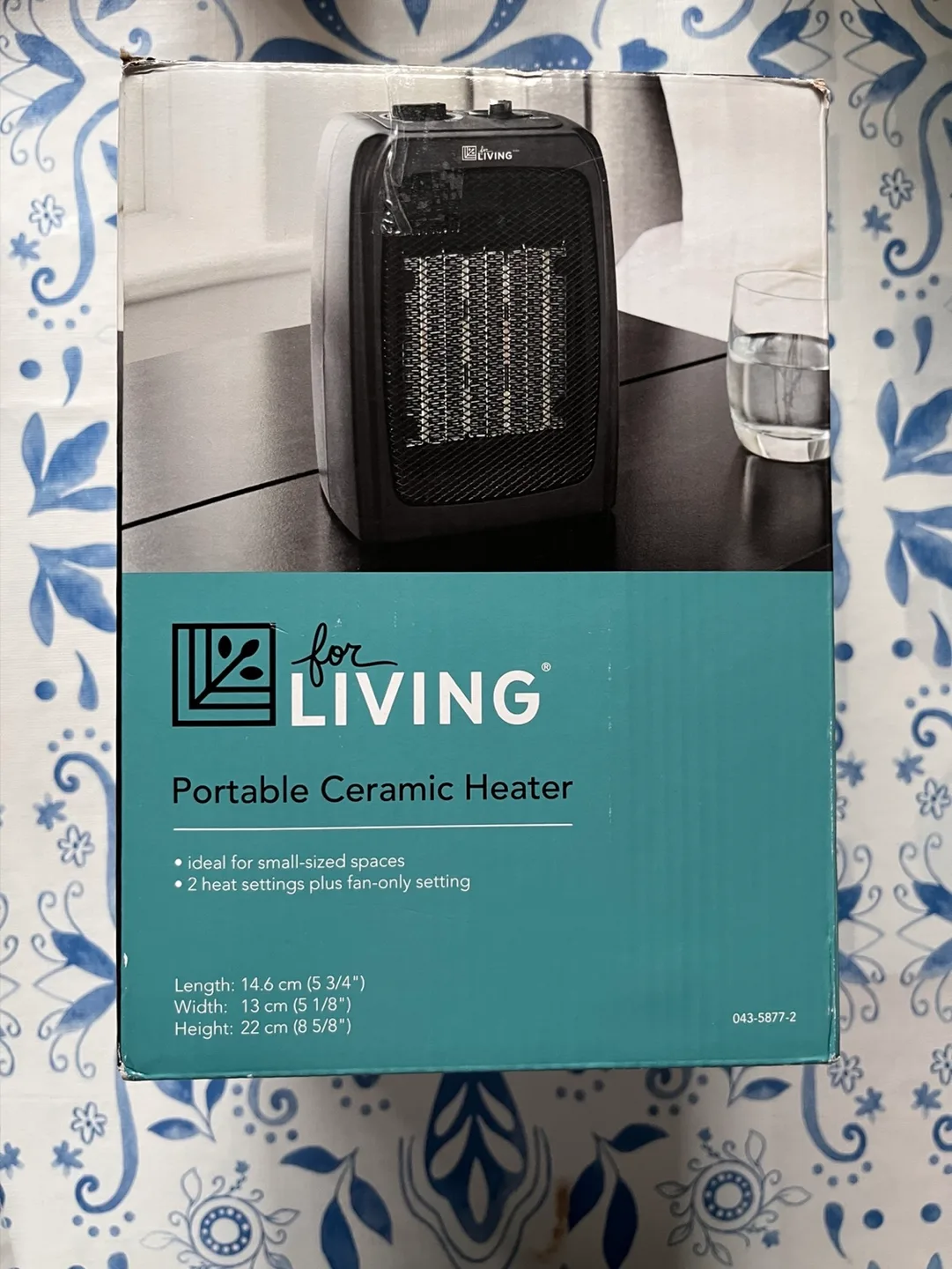 for LIVING Portable Ceramic Heater - New in Box! thumbnail