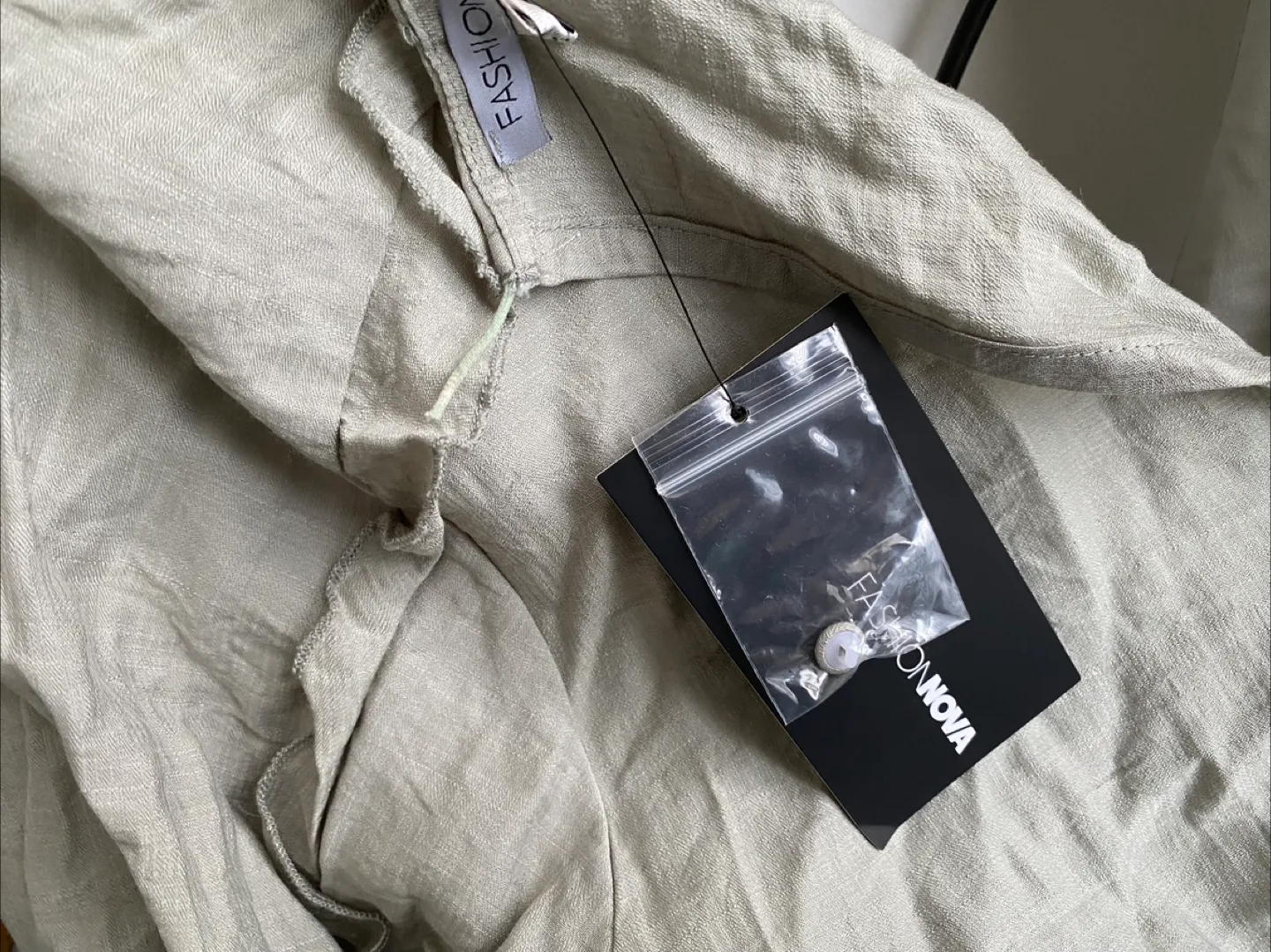 Long Sleeve Floral Romper  Size S Bohemian Boho Playsuit image indicator(3)