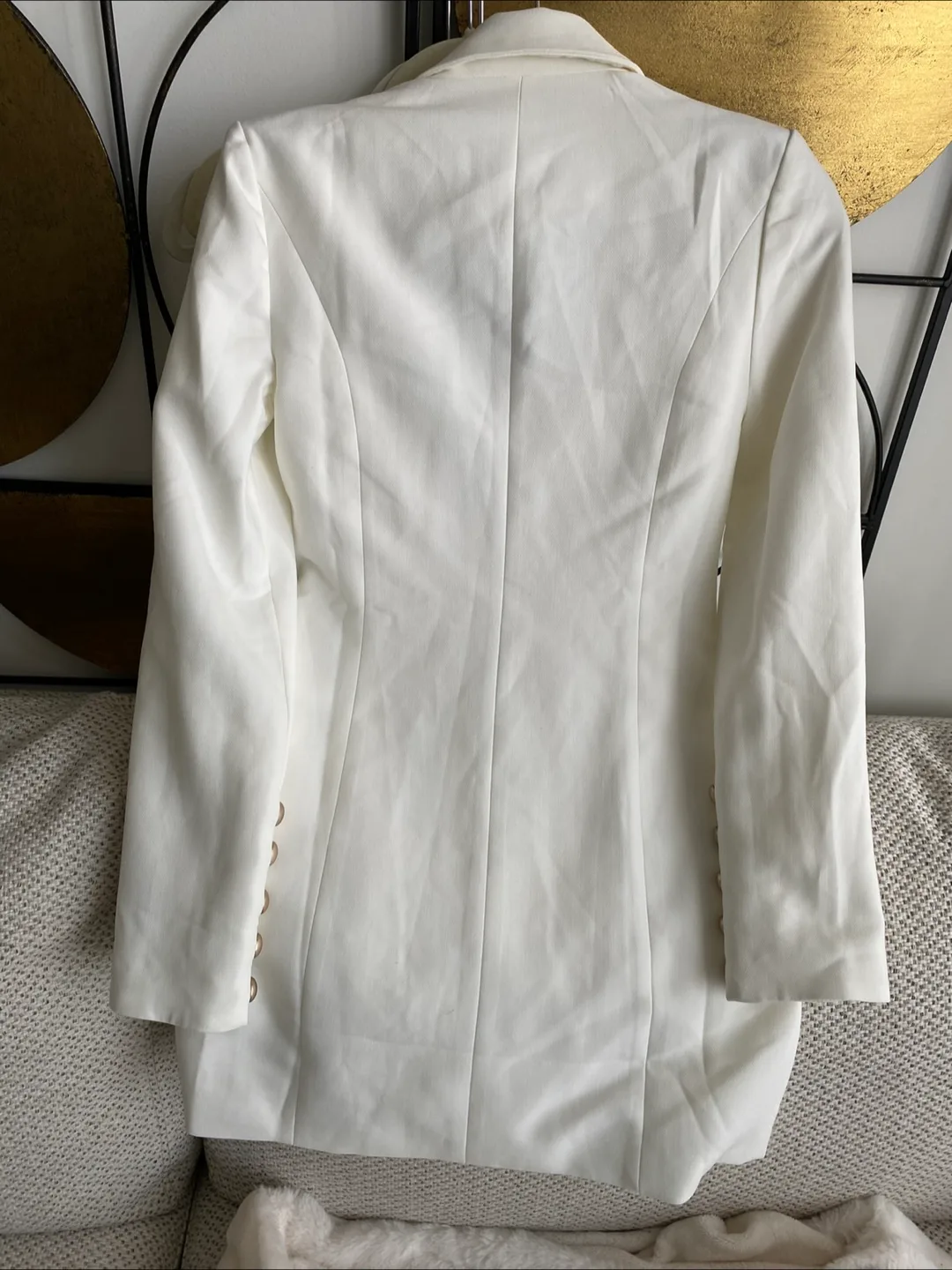 Fashion Nova Blazer Dress - Size Small image indicator(6)