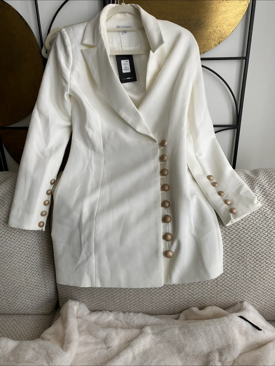 Fashion Nova Blazer Dress - Size Small thumbnail