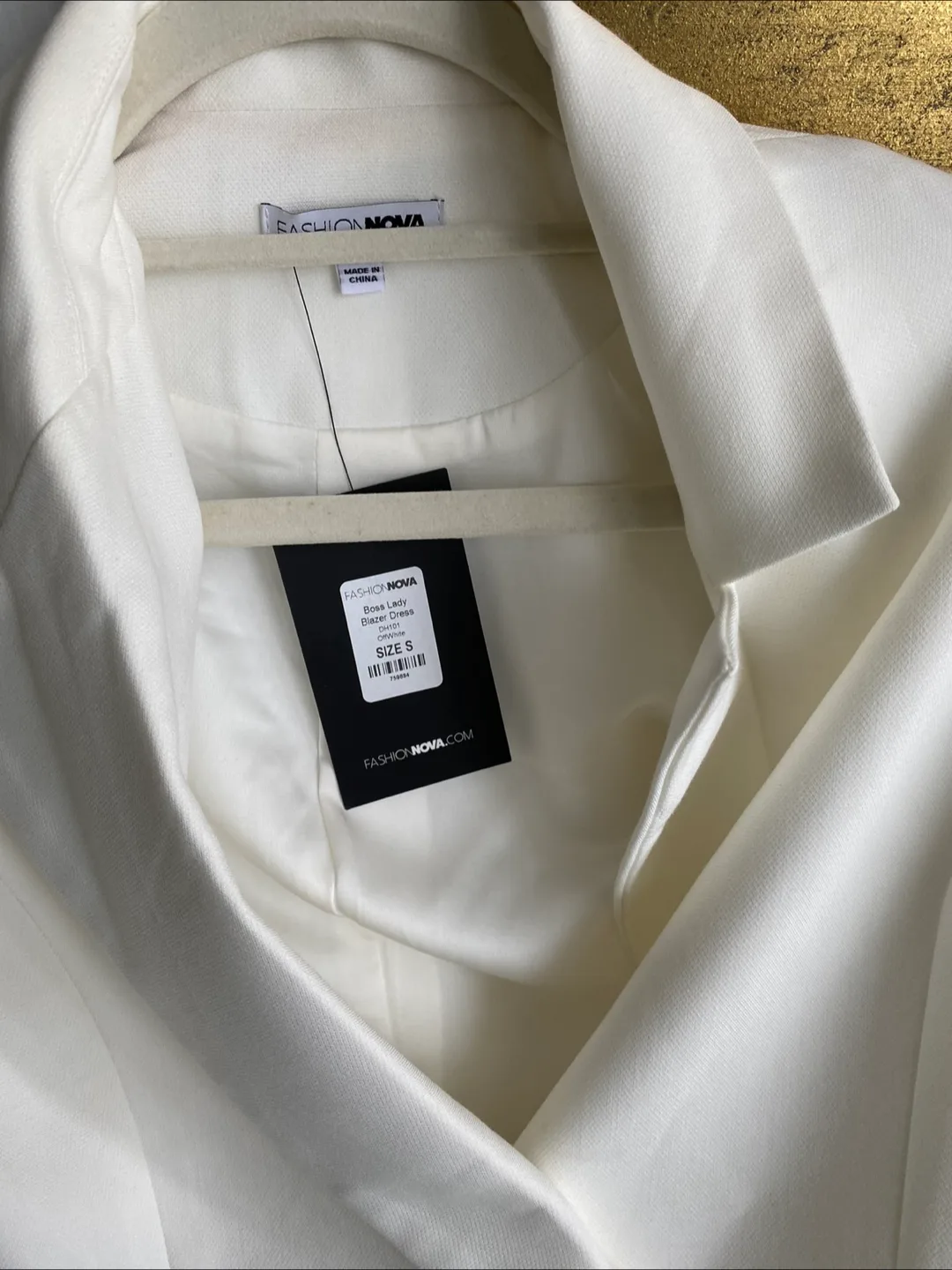 Fashion Nova Blazer Dress - Size Small image indicator(5)