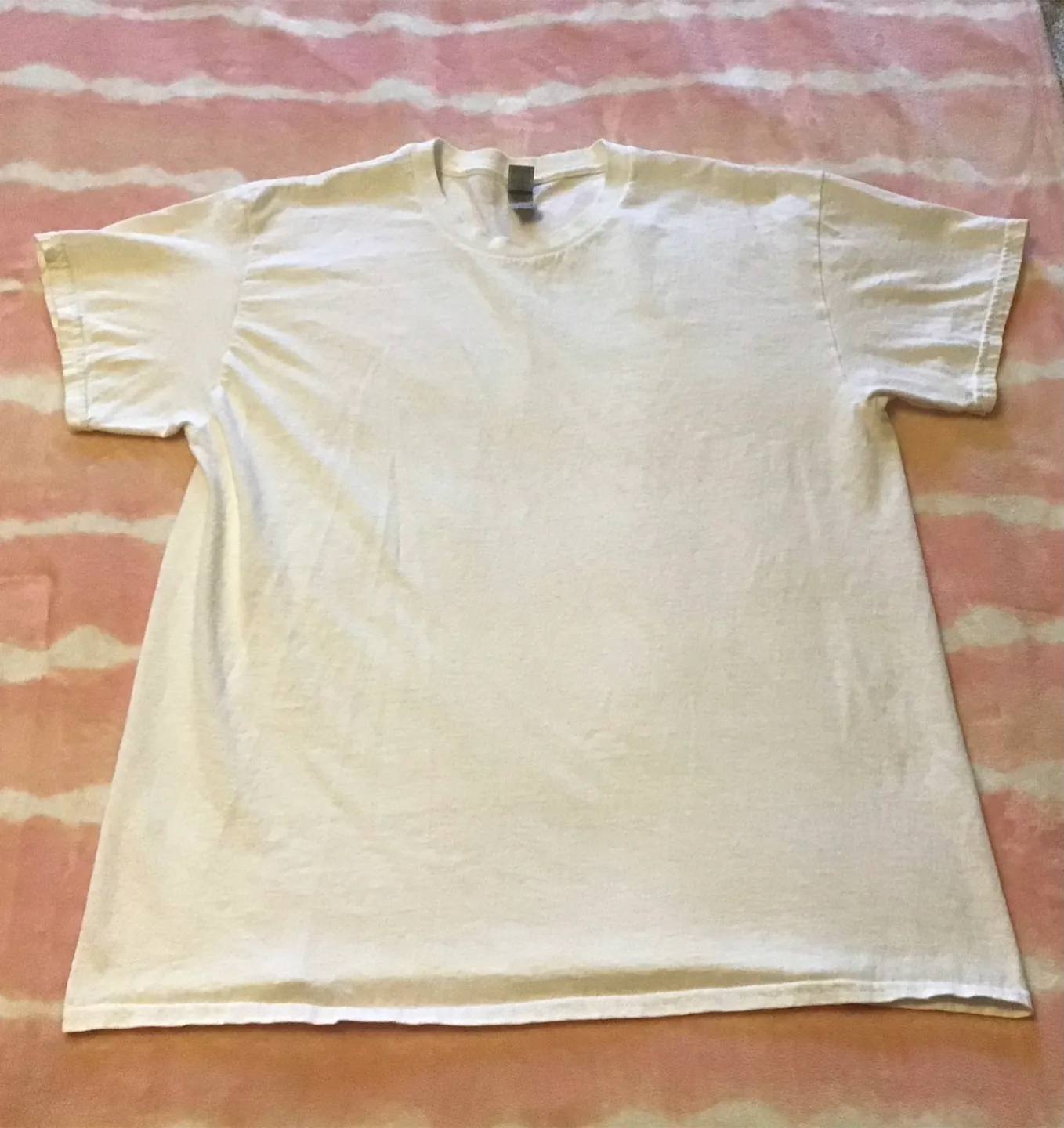 🤩 Gildan White T-Shirt - Size Large thumbnail