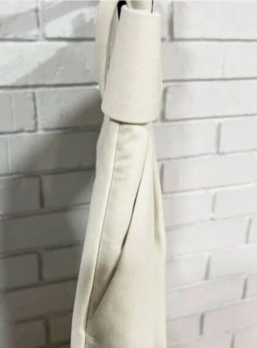 Beige Belted Dress Pants Zara Sz S image indicator(7)