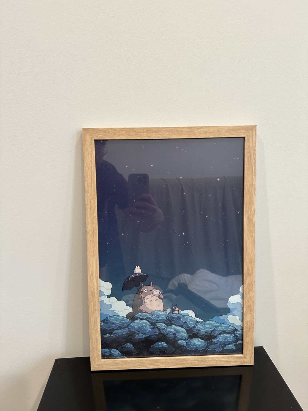 Totoro Framed Print