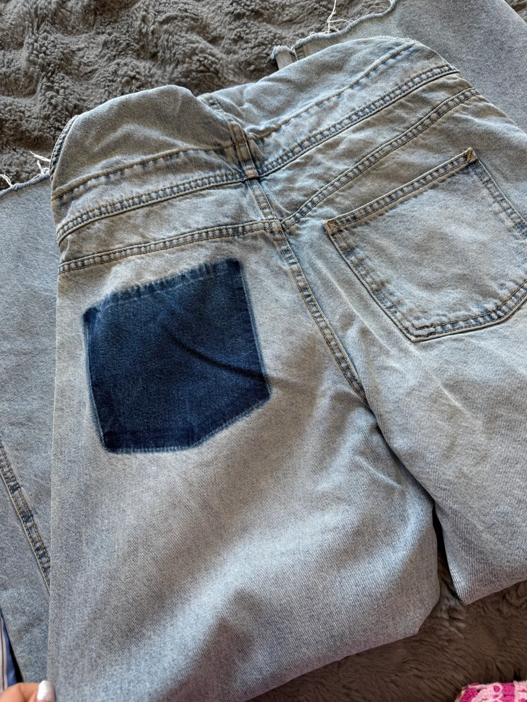 Zara Denim Overalls - Size S image indicator(7)