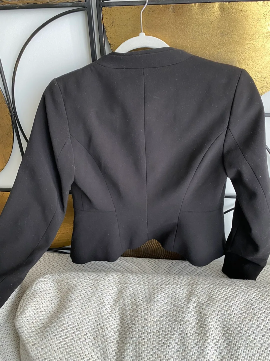 H&M Black Blazer - Size 4 image indicator(2)