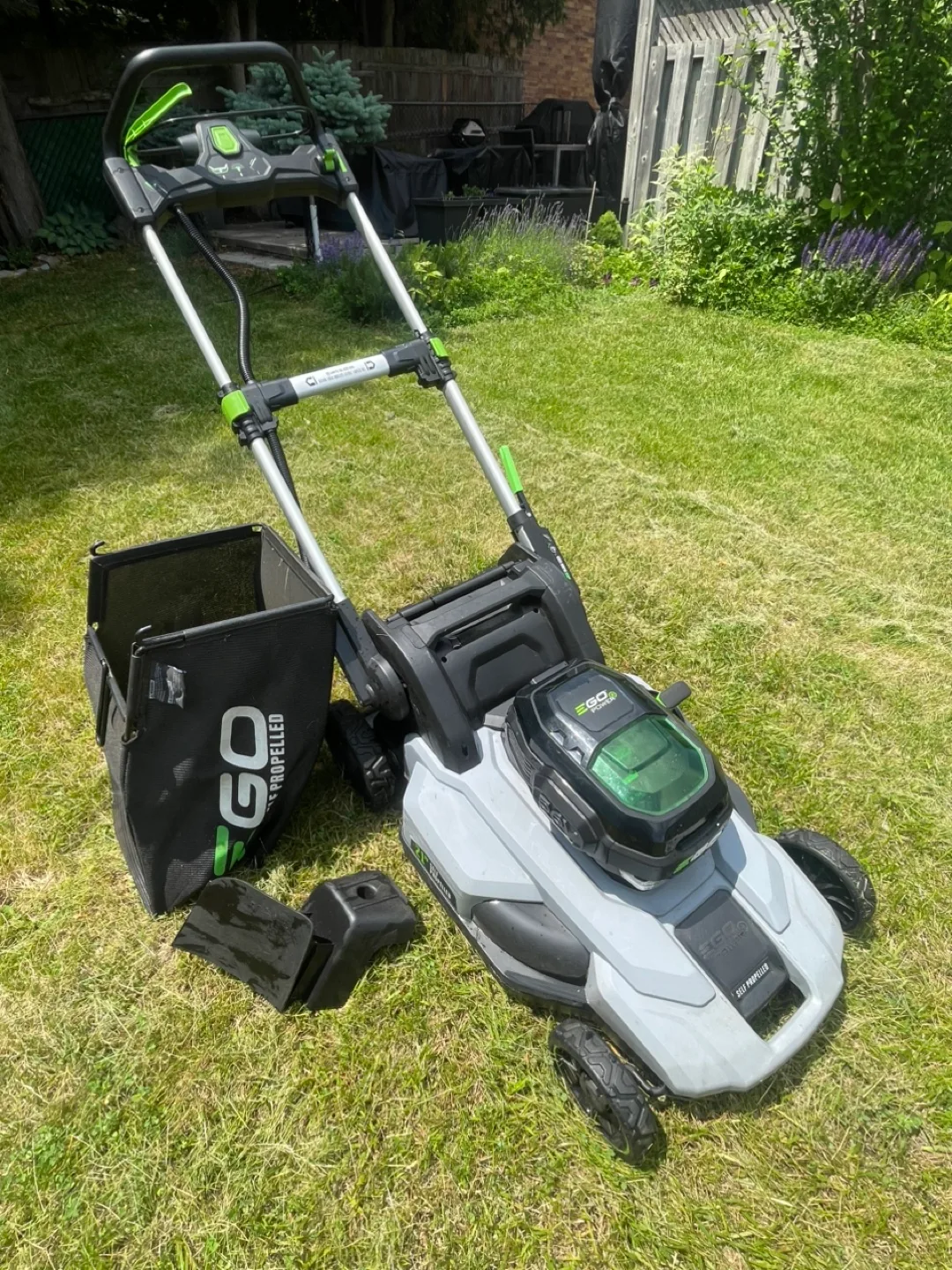 Ego 56V 7.5AMP Lawnmower (Model LM2100SP) thumbnail