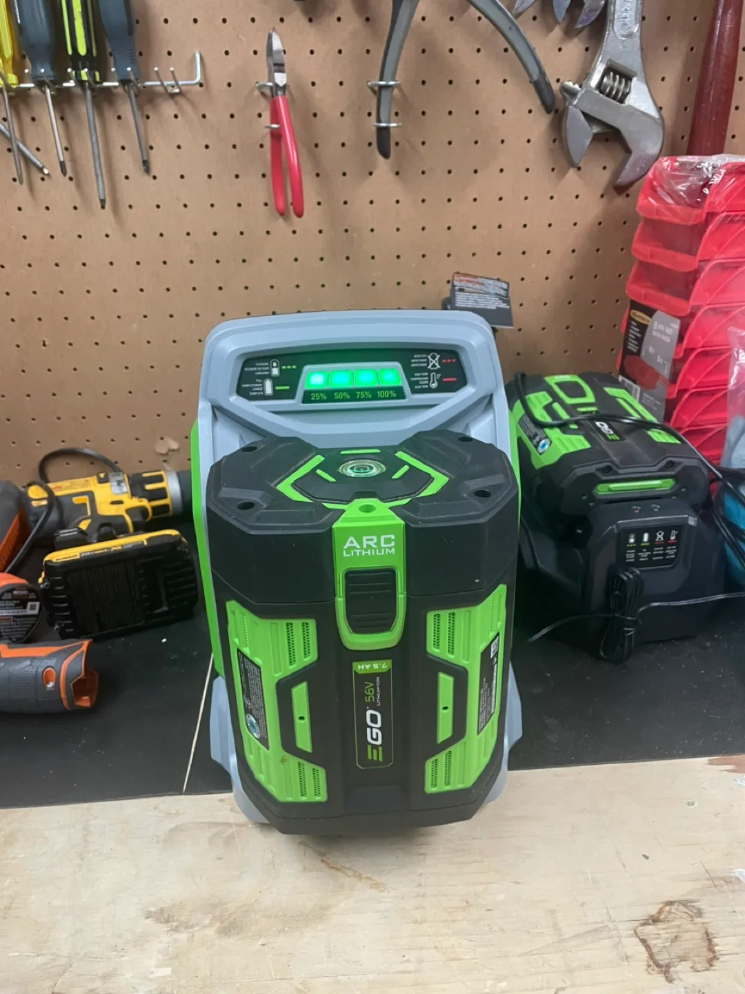 Ego 56V 7.5AMP Lawnmower (Model LM2100SP) image indicator(3)