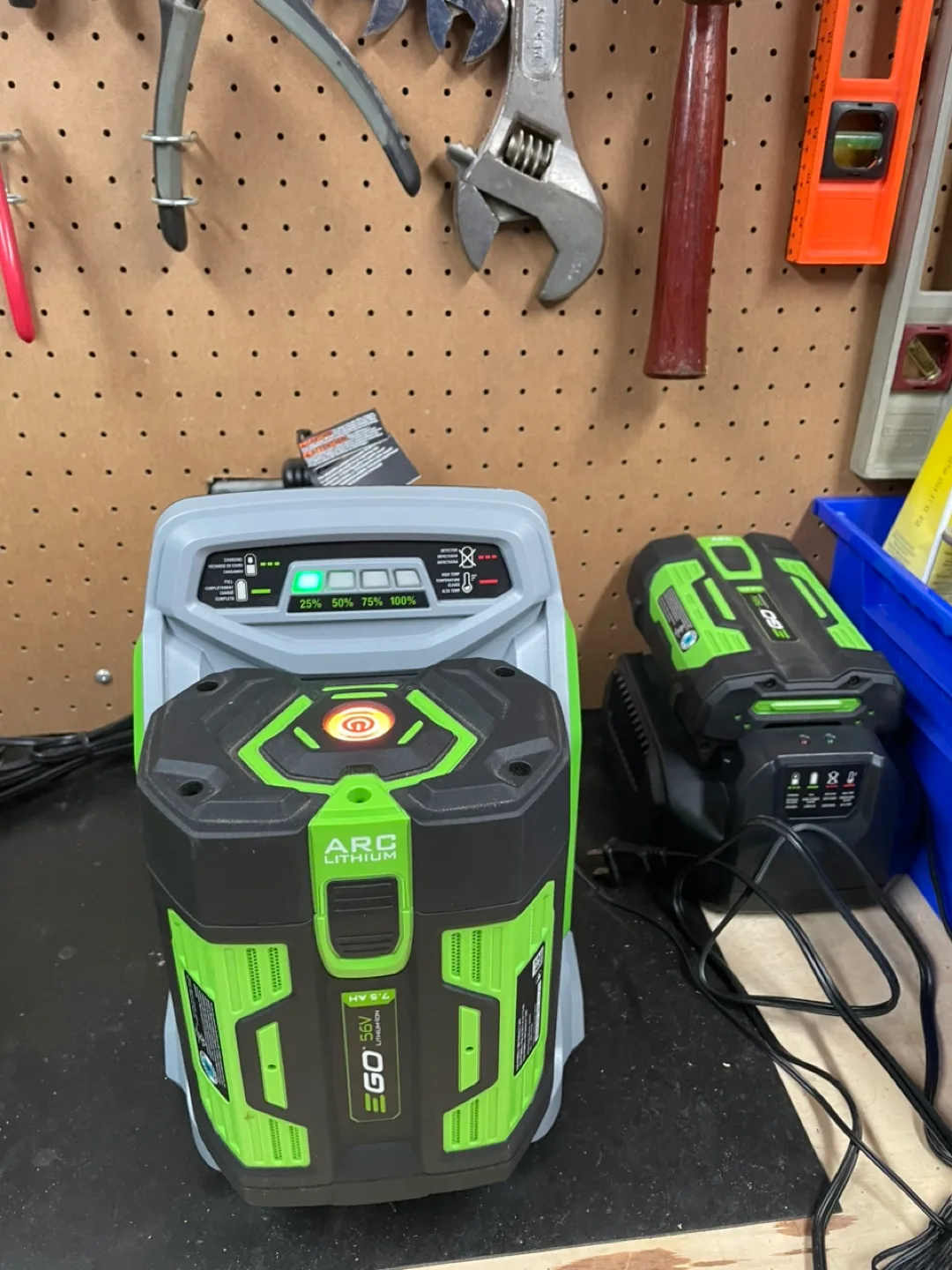 Ego 56V 7.5AMP Lawnmower (Model LM2100SP) image indicator(4)