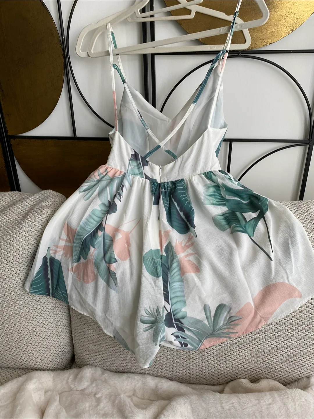 Floral Romper - Size XS image indicator(2)