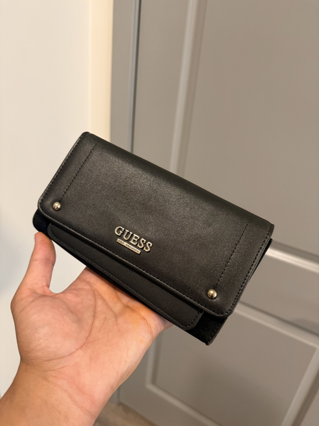 Guess Black Wallet