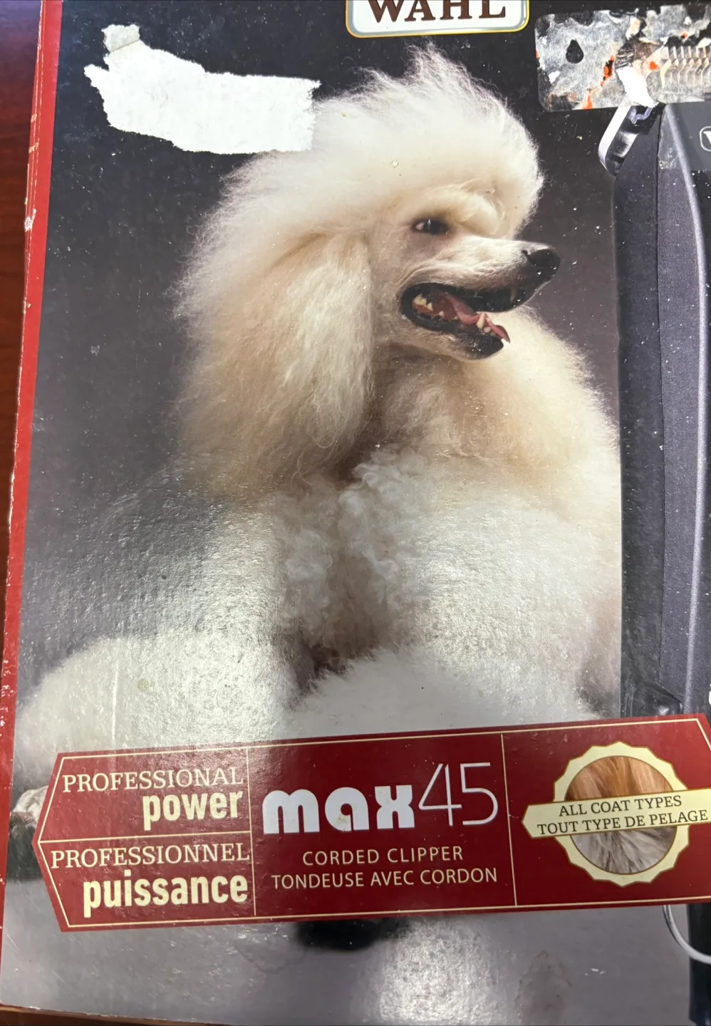 Wahl Professional Power Max 45 Corded Clipper thumbnail