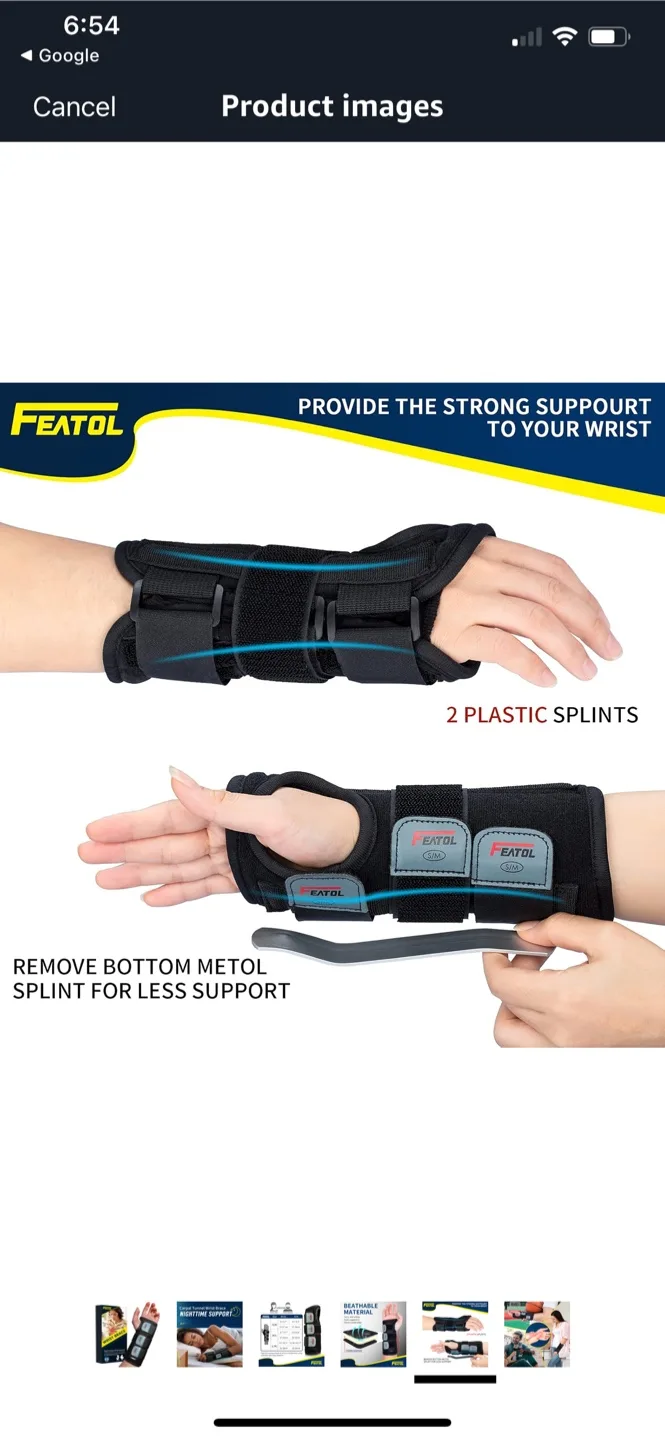 Featol Wrist Brace - Medium/Large image indicator(4)