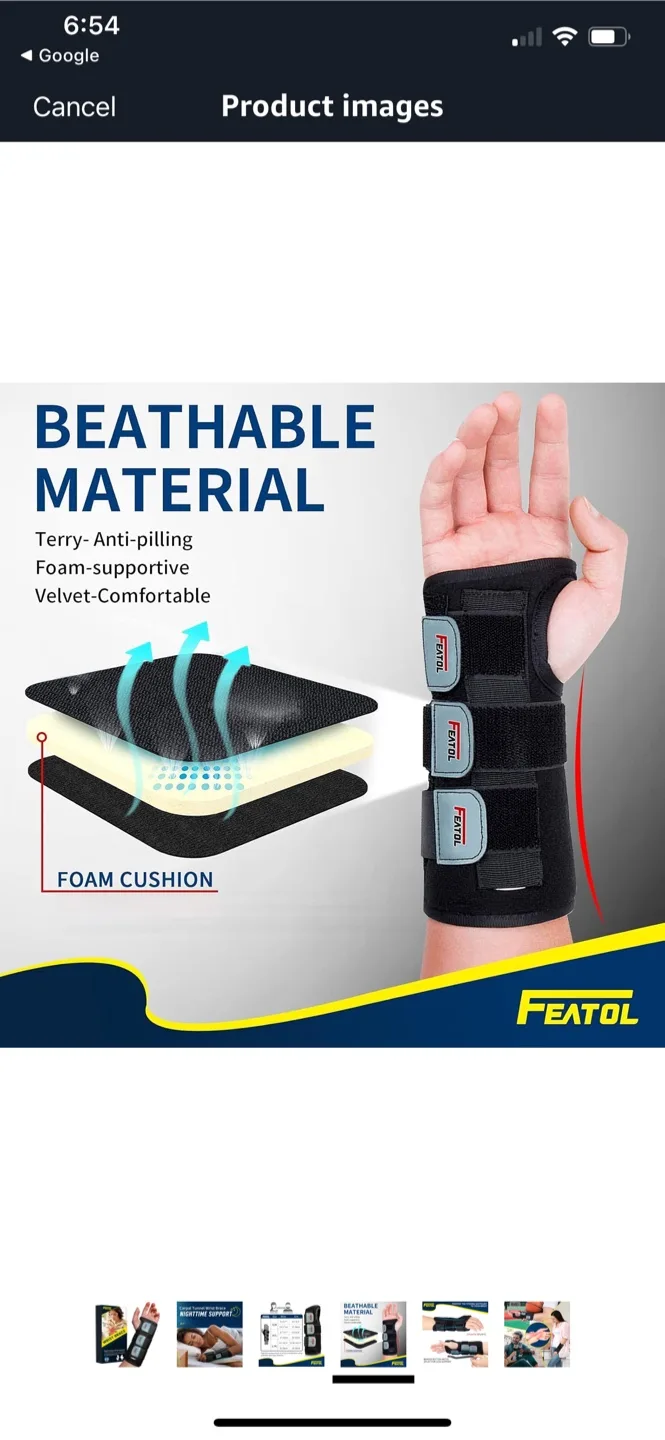 Featol Wrist Brace - Medium/Large image indicator(3)