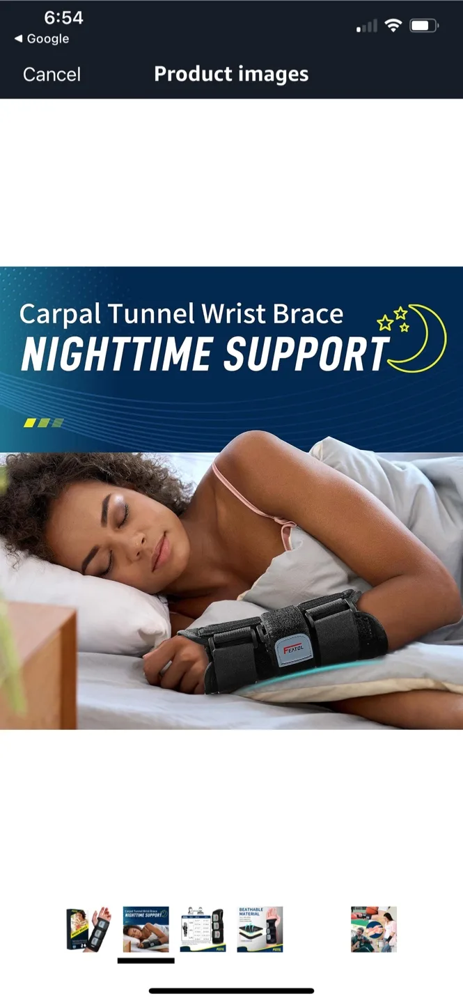 Featol Wrist Brace - Medium/Large image indicator(5)