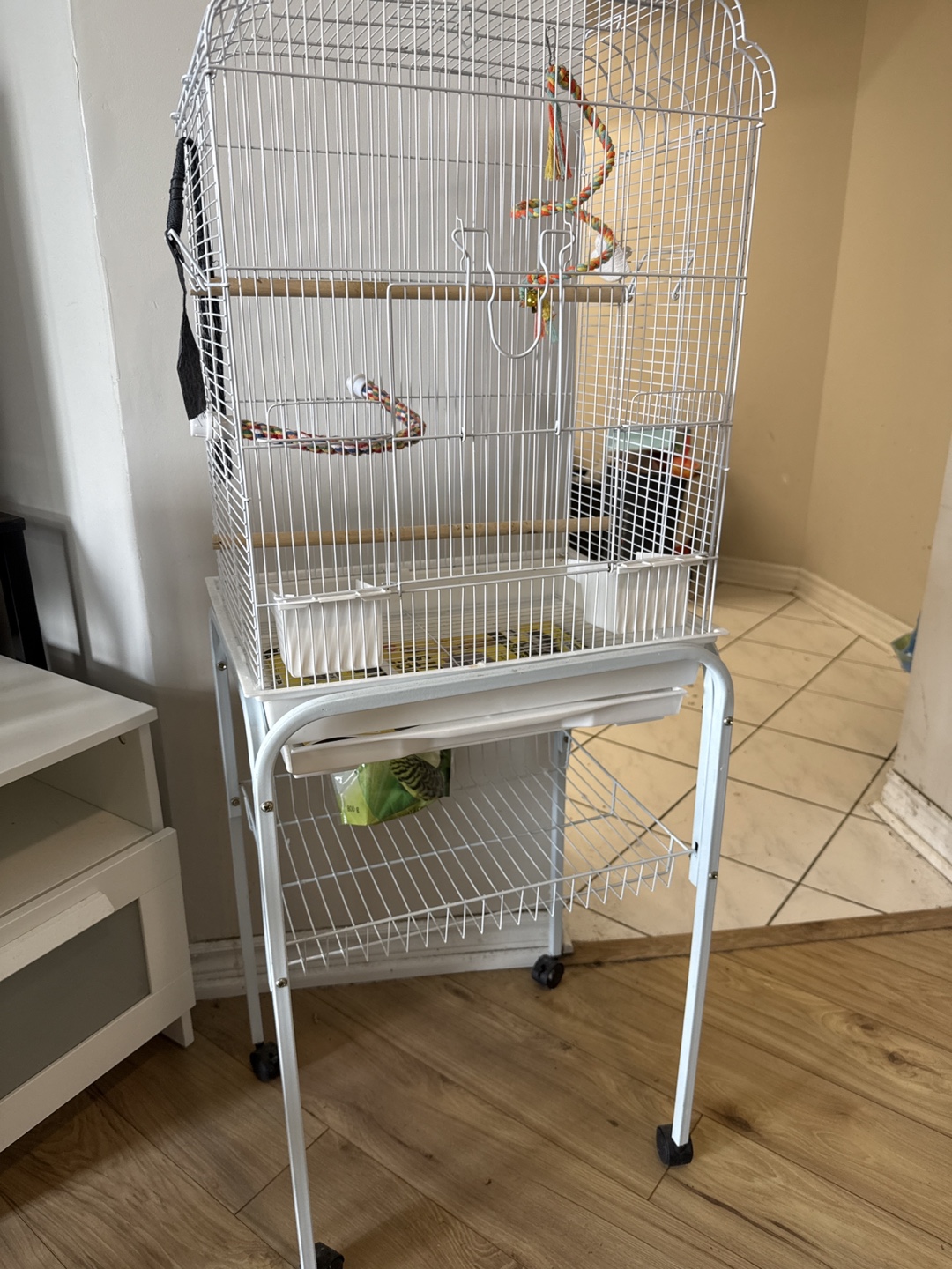 Bird Cage with Stand