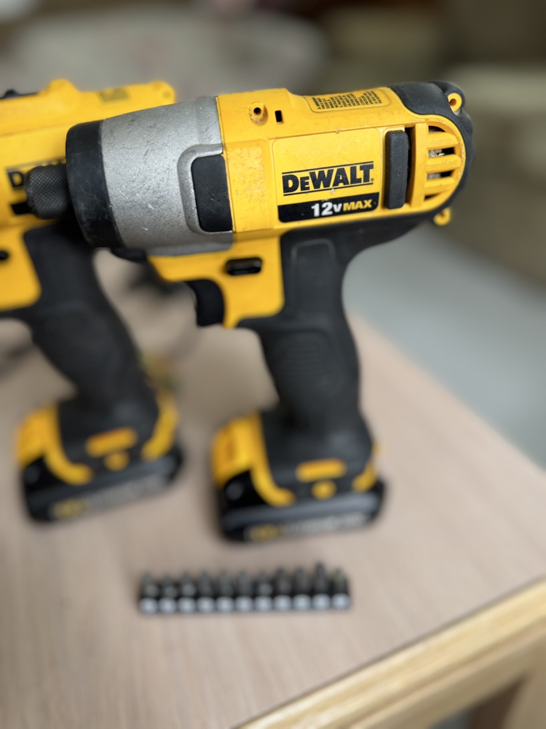 DeWalt 12V MAX Drill/Driver and Impact Driver Combo Kit - photo 3