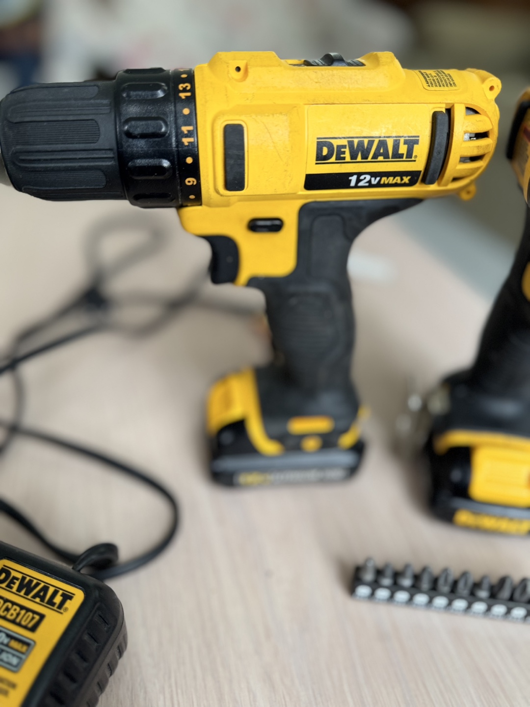 DeWalt 12V MAX Drill/Driver and Impact Driver Combo Kit - photo 4