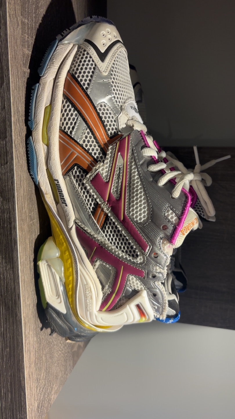 Balenciaga Track Sneakers, Size 46