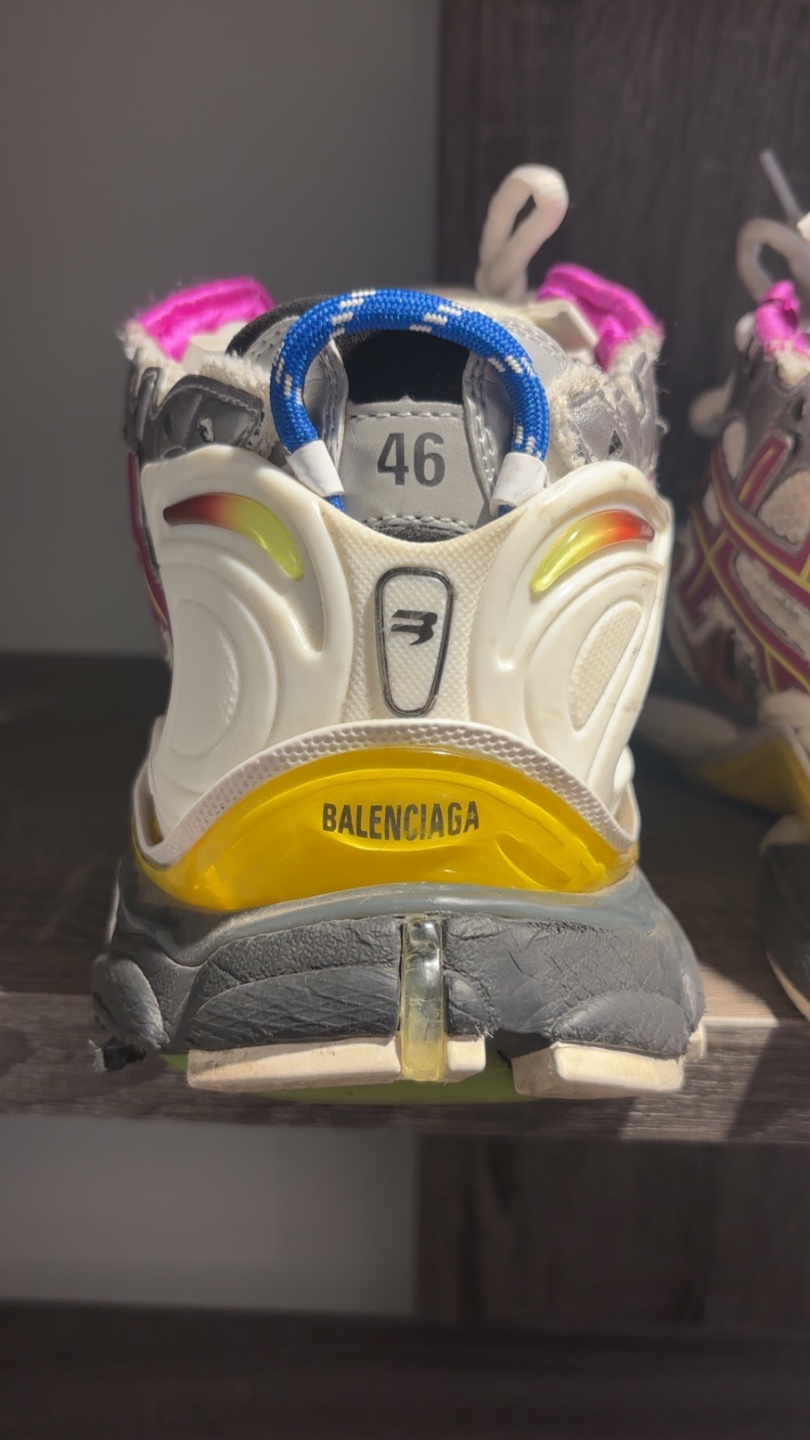 Balenciaga Track Sneakers, Size 46 - photo 2