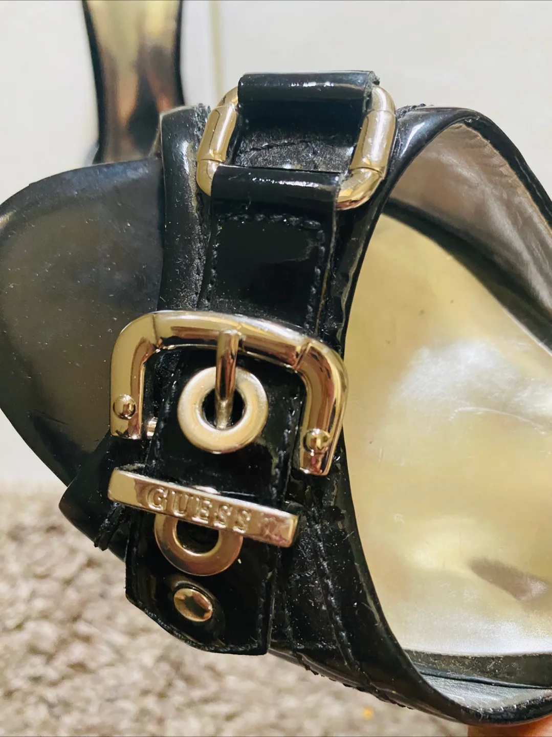 Guess by Marciano Black Heels thumbnail
