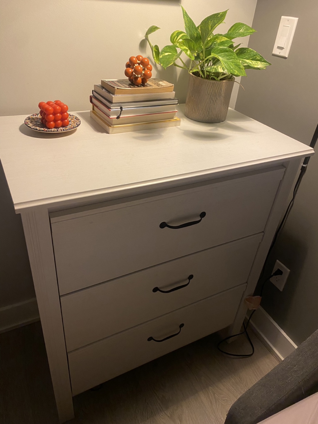 3-Drawer IKEA Dresser