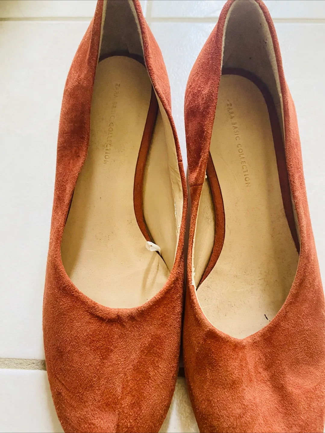 Zara Basic Collection Heels - Size 37 thumbnail
