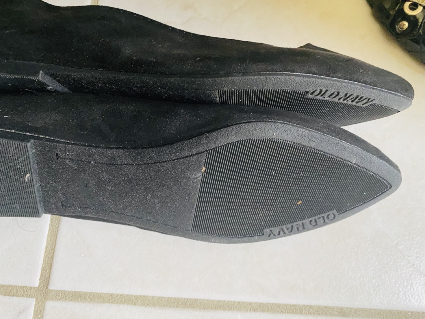 Old Navy Black Ballet Flats, Size 7 - photo 3