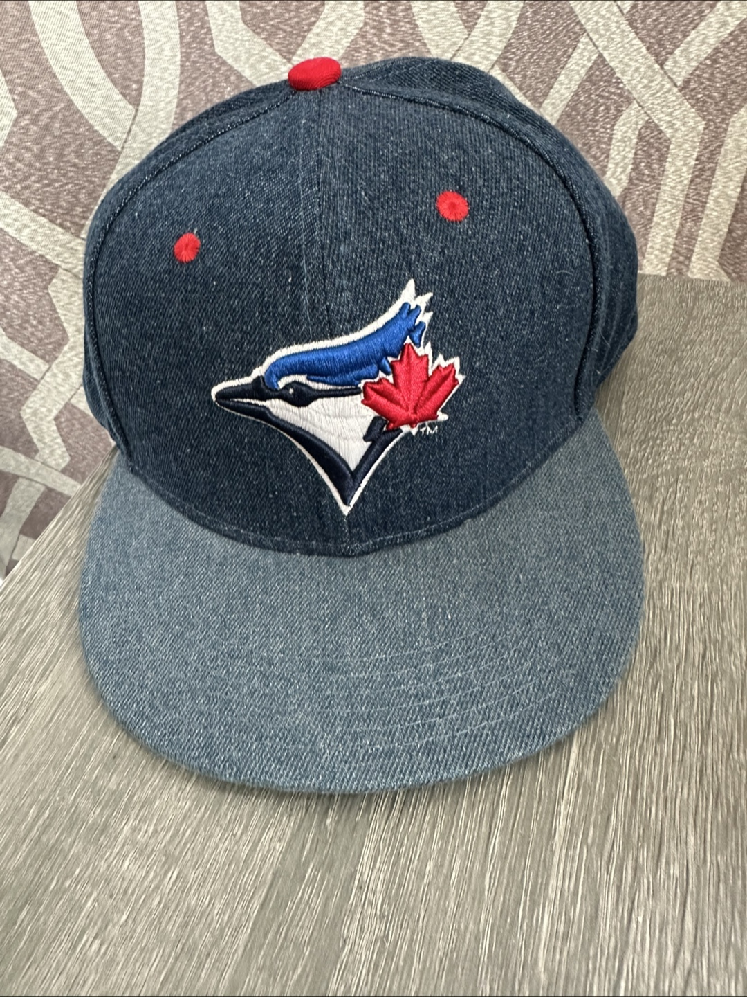 *New, never been worn* Toronto Blue Jays Denim Hat