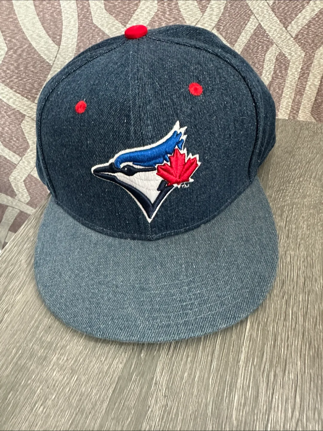 *New, never been worn* Toronto Blue Jays Denim Hat thumbnail